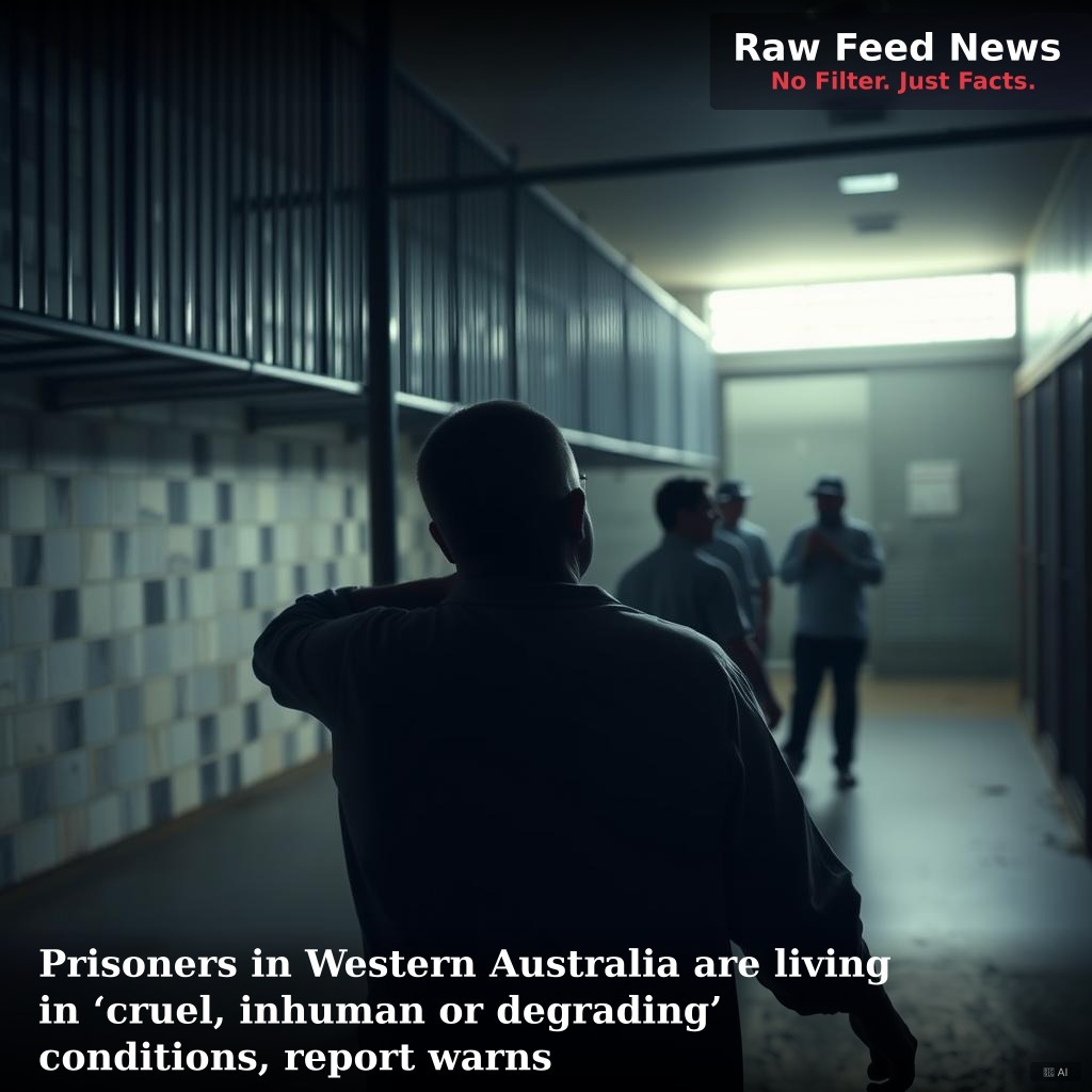 Prisoners in Western Australia are living in ‘cruel, inhuman or degrading’ conditions, report warns