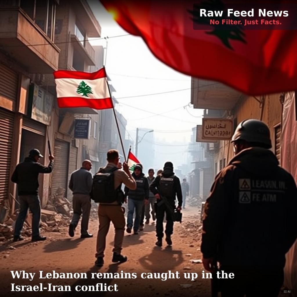 Why Lebanon remains caught up in the Israel-Iran conflict