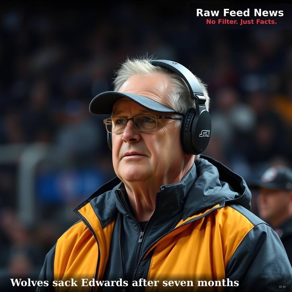 Wolves sack Edwards after seven months