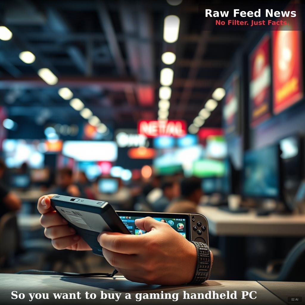 So you want to buy a gaming handheld PC