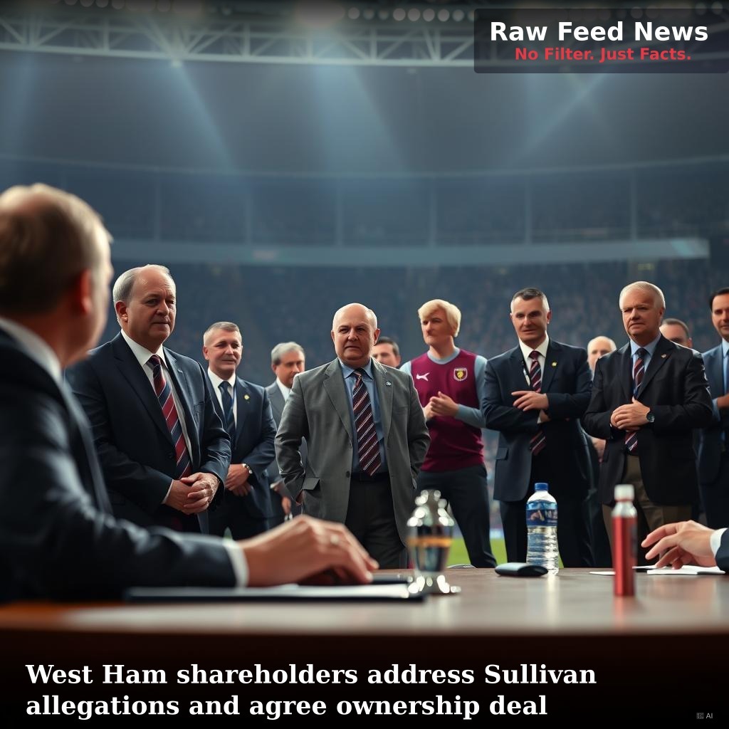 West Ham shareholders address Sullivan allegations and agree ownership deal
