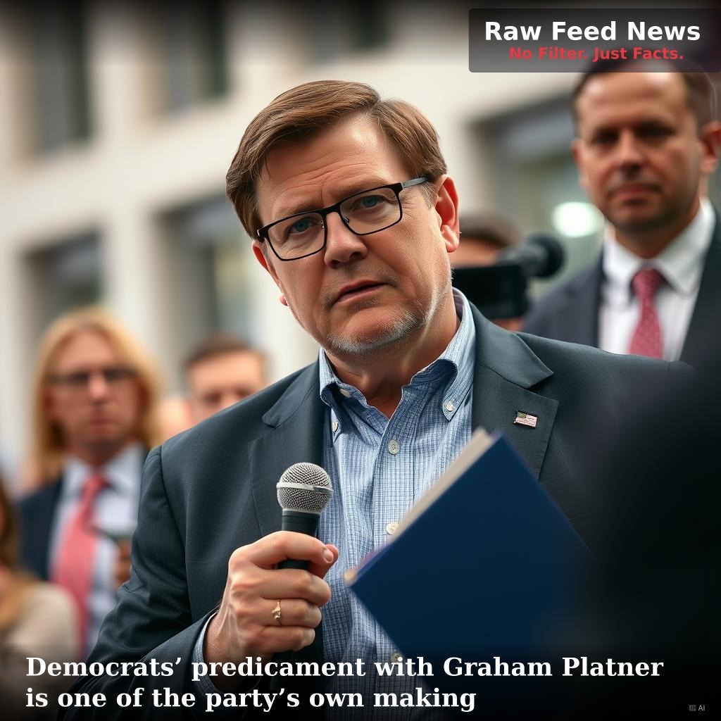 Democrats’ predicament with Graham Platner is one of the party’s own making