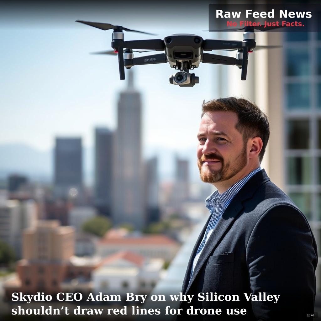 Skydio CEO Adam Bry on why Silicon Valley shouldn’t draw red lines for drone use